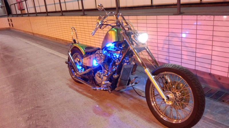 スティードにｌｅｄ装着 ホンダ スティード400 By 六兵衛ちゃん みんカラ
