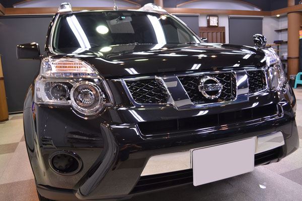 ハードに使えるタフな車 日産 X Trailのガラスコーティング リボルト東京west 日産 エクストレイル By Revolt みんカラ