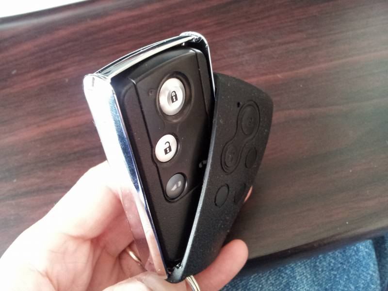 スマートキーケース Dz36 改造で逆に電波強化 ホンダ フリード By Take みんカラ