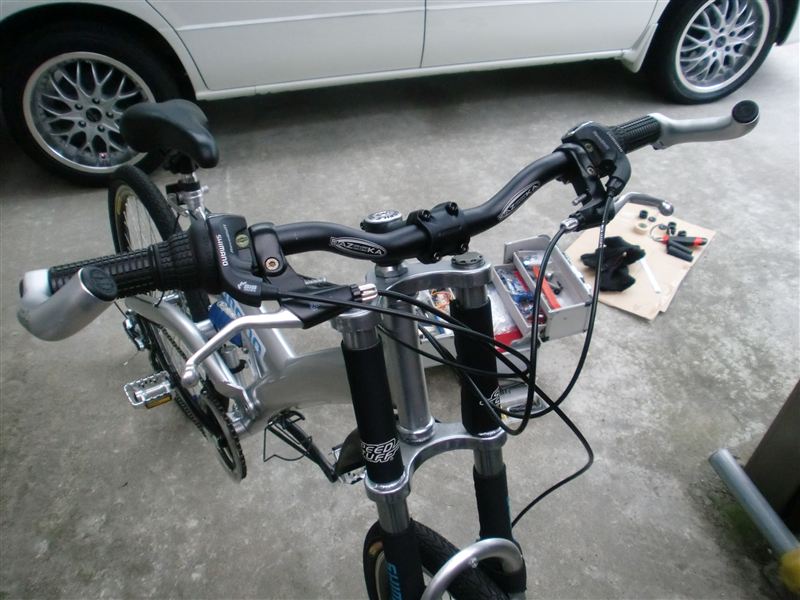 バズーカ 自転車