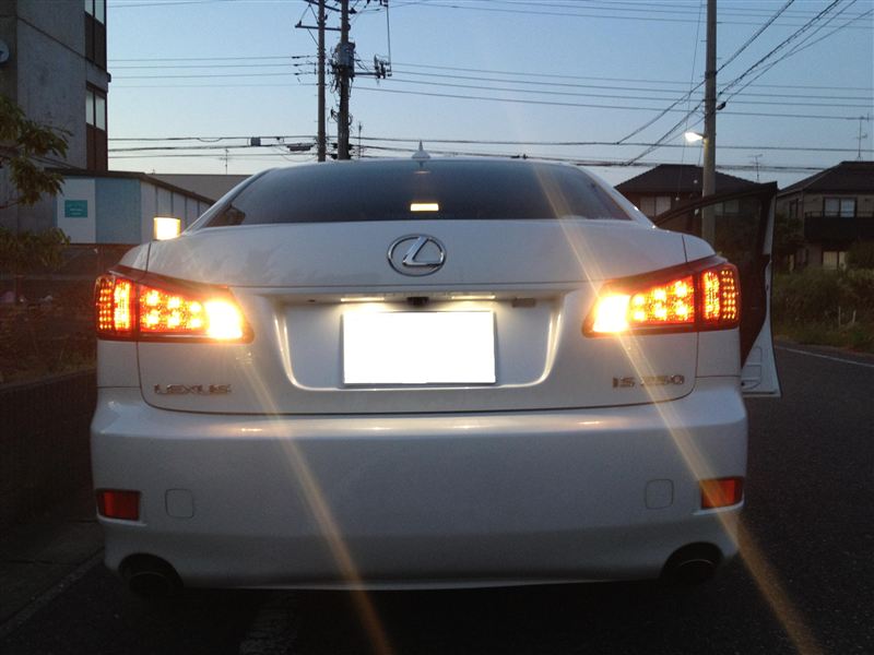 IS250 gse20 中期純正テール スモーク塗装仕様 ukdirectbd.com