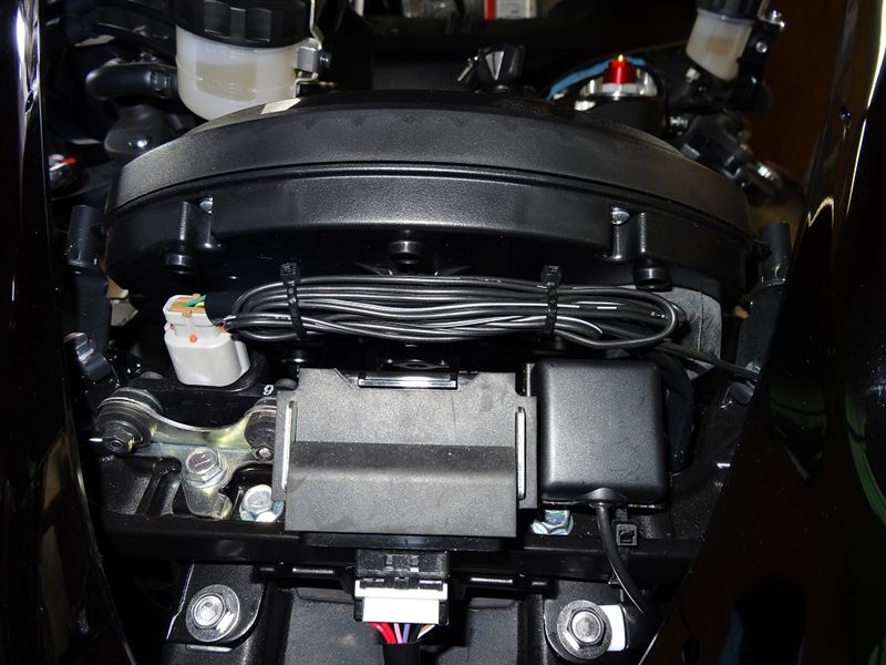 ETC 分離型取付（カワサキ ZX-14R）by Silicagel - みんカラ