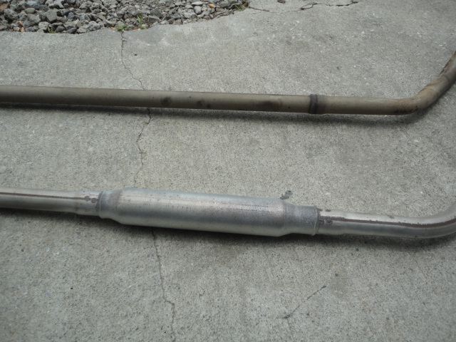 純正マフラー交換 EF-DET ターボ用（ダイハツ ミラ・L700/710系
