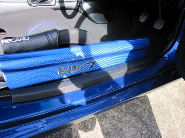 スカッフプレート加工・取付(マツダ RX-7・FD)by リトラ好き - みんカラ