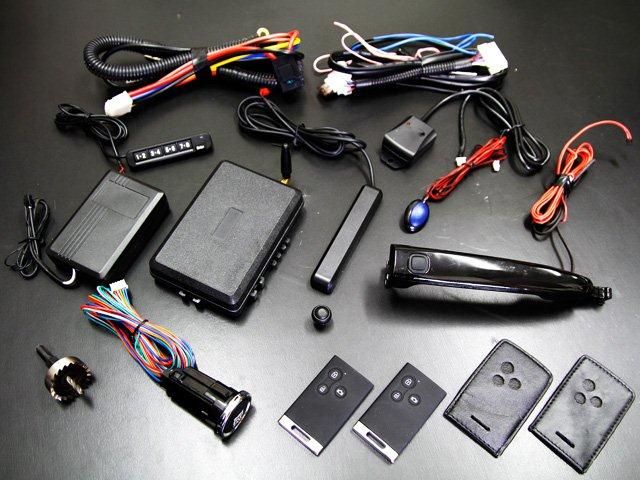 ダブルブラッド スマートプッシュスタートシステム インテリジェントキー トヨタ アルファードv By たか みんカラ