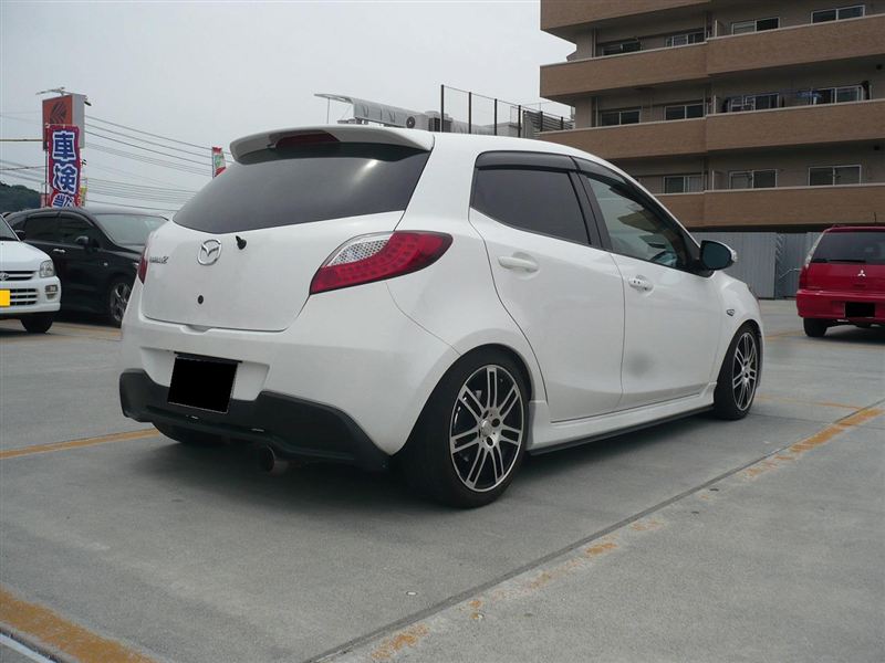 車高調整 ～BLITZ DAMPER ZZ-Rの限界に挑む～（マツダ デミオ