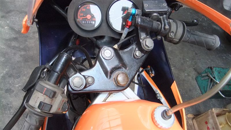 nsr50 nsr80 kkk トップブリッジ 前期 nチビ｜オートバイ