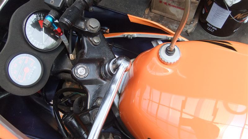 AC10 トップブリッジ交換(ホンダ NSR50)by WAD! - みんカラ AC10 トップブリッジ交換(ホンダ NSR50)by WAD! - みんカラ