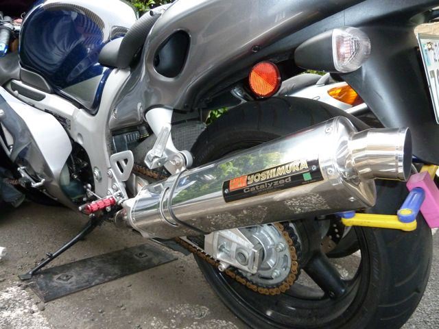 GSX1300R HAYABUSA (ハヤブサ) DELKEVIC S/O by higemaro - みんカラ GSX1300R HAYABUSA (ハヤブサ) DELKEVIC S/O by higemaro - みんカラ