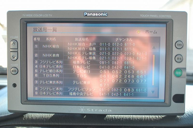 Panasonic introduces Strada TV tuners | Ubergizmo