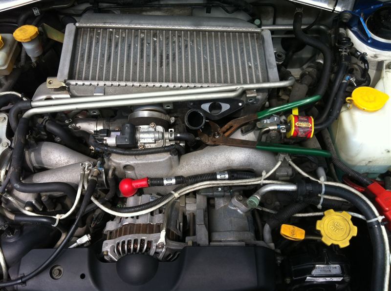 インプレッサ/ワゴンWRX STI GDA/GDB/GGA/GGB 純正加工強化