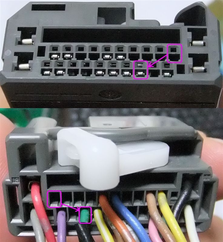 Wx 104cステアリングリモコン有効化 ホンダ オデッセイ By ポップra8 みんカラ