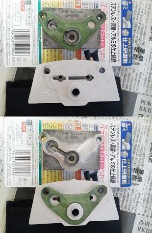 お猿にオイルクーラー取付・・・苦闘編①（ホンダ モンキー）by