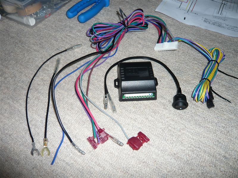 汎用サイドモニター車速連動化（完成編？）