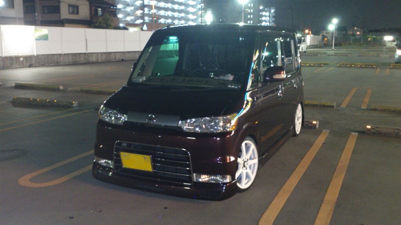 日本最級 タント l350s バットフェイス ボンネット ienomat.com.br