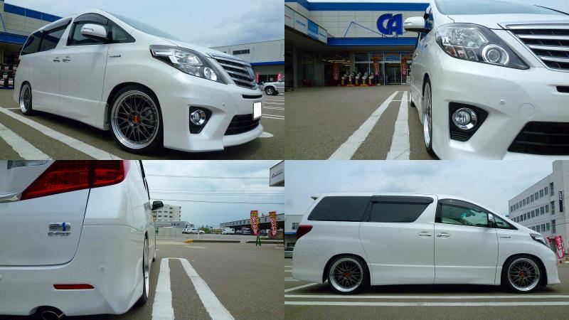 車高調 Hks ハイパーマックス Sスタイル C トヨタ アルファードハイブリッド By キャミシタ みんカラ