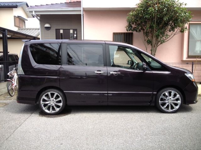 TEIN HIGH TECH取付け（日産 セレナ・C26）by urotas - みんカラ