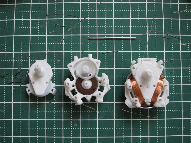 メーターのステッピングモータ分解 1 2 スバル レガシィツーリングワゴン By Kazi Rm5m みんカラ
