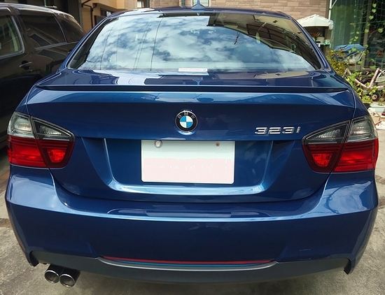 BMW E90 3シリーズ セダン 前期用 ブラックライン ホワイト