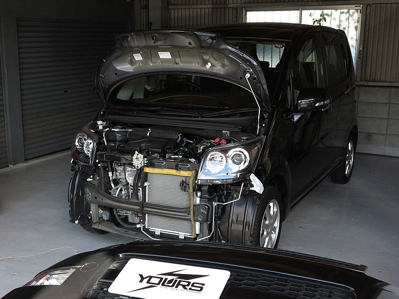 ムーブカスタム・純正HID 55W化！！（ダイハツ ムーヴ