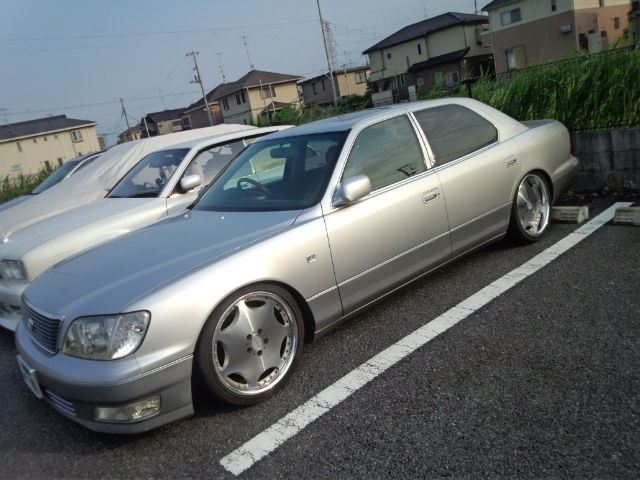 Jic 車高調取付 トヨタ セルシオ By Yai みんカラ