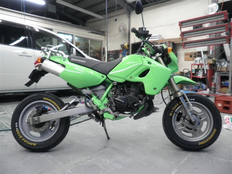 カワサキ KSR-1 KSR-2 KSR50 KSR80 純正 ちかく スイングアーム