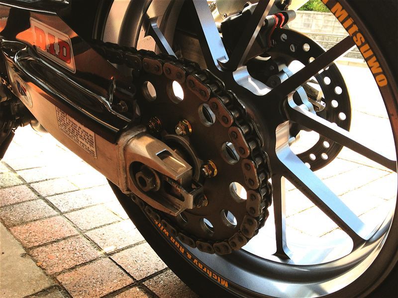 VTR1000F Gale speed ゲイルスピード TYPE-R アルミニュウム鍛造ホイール 取り付け by みちレイ - みんカラ VTR1000F Gale speed ゲイルスピード TYPE-R アルミニュウム鍛造ホイール 取り付け by みちレイ - みんカラ