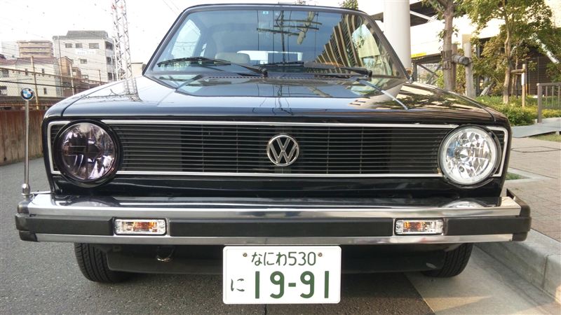 スモーククロスラインヘッドライト（フォルクスワーゲン ゴルフ