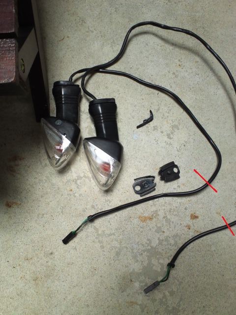 アクティブ LEDウインカー （ライセンスホルダー付き