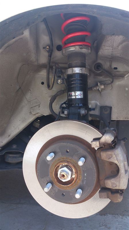 車高調取り付け(*｀д´)b