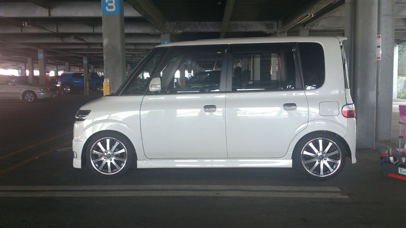 車高調取り付け(*｀д´)b