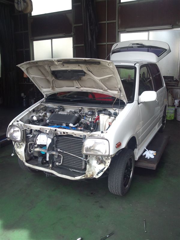 L200のクラッチを交換します！おまけつき！（ダイハツ ミラ）by