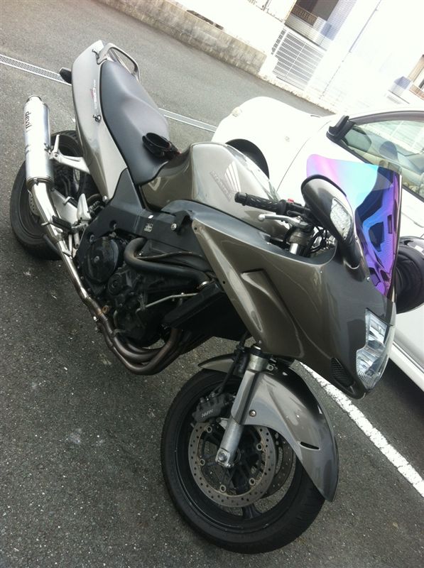 develフルエキマフラーに交換（ホンダ CBR1100XX スーパー