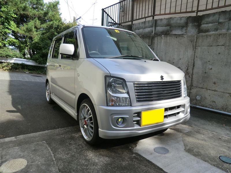 ○手探りのフォグランプ取り付け☆(完結編?)(スズキ ワゴンR ...