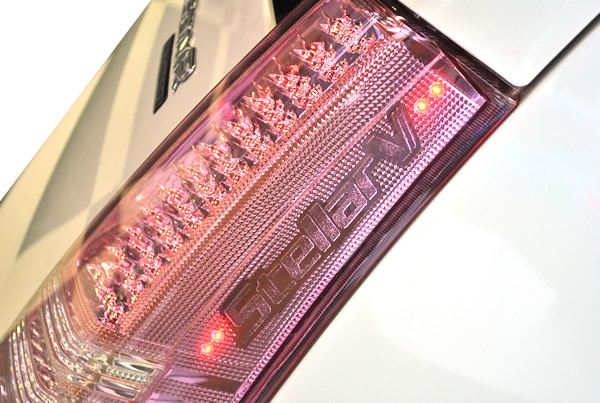 ステラファイブ ワゴンR23用 LEDテールランプ シャイニーピンク