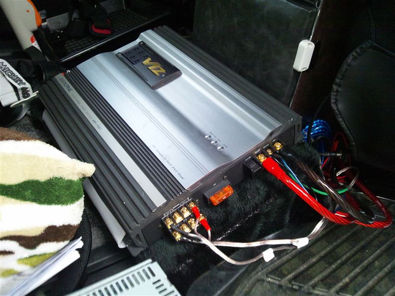 Alpine MRV-F450 5/4/3 Channel Power Amplifier Working Free