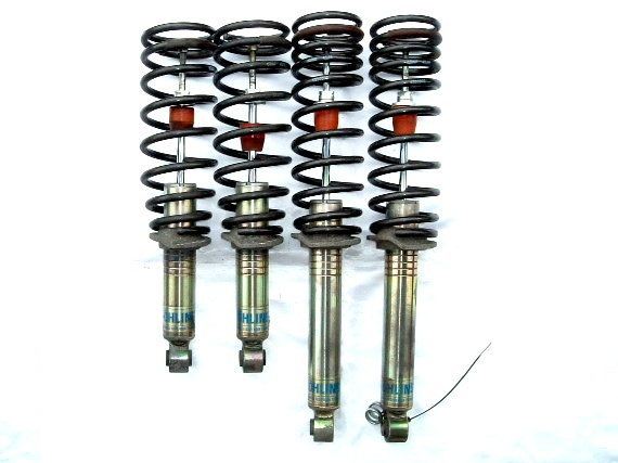 OHLINS Cリング車高調 ＆ EIBACH サスペンション（日産