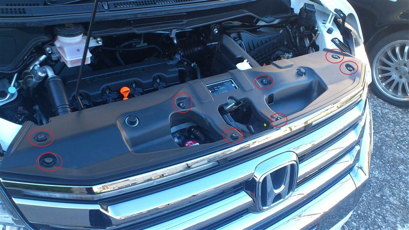 ステップワゴン RP5 スパーダ ハイブリッド フロントグリル