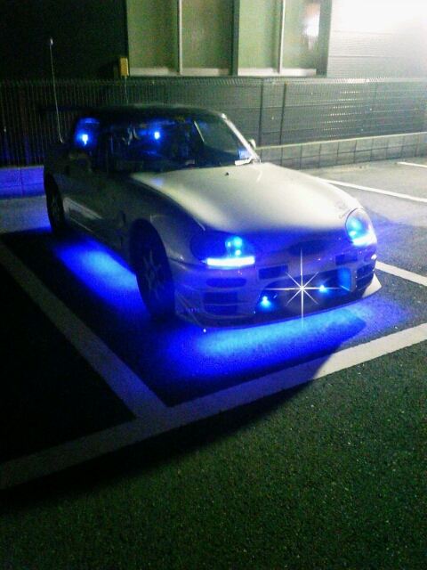 アンダーネオン ledテープ その 1 スズキ カプチーノ By イルカ みんカラ アンダーネオン ledテープ その 1 スズキ カプチーノ By イルカ みんカラ