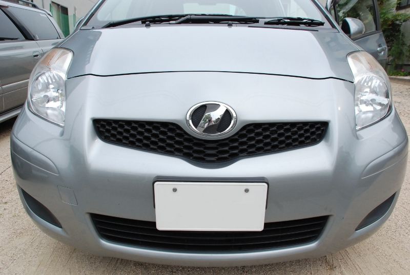 フロントバンパーtoyotaエンブレム化 トヨタ ヴィッツ By サティオ みんカラ