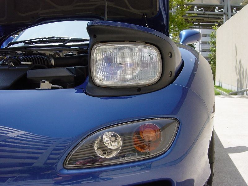 フロント・コンビ・ランプをちょっと加工（マツダ RX-7・FD）by