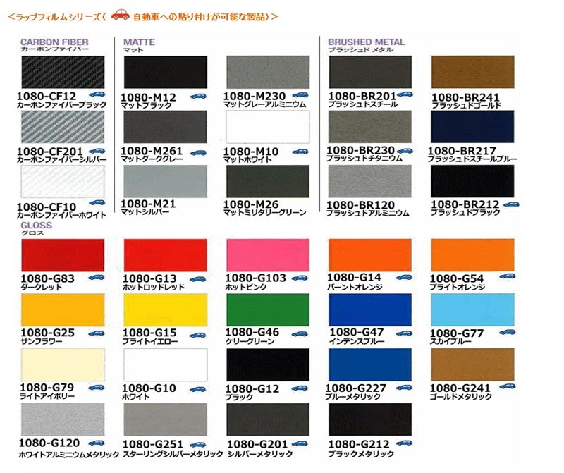 ダイノックフィルム　ボンネット　ラッピング シート　貼り　