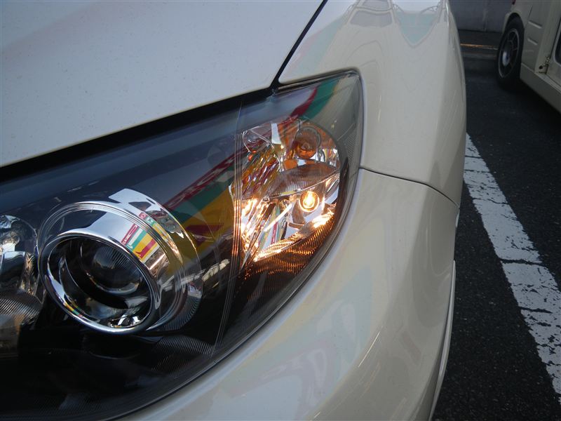 ポジションランプ交換 スバル インプレッサ Wrx Sti By ゴードンsti みんカラ