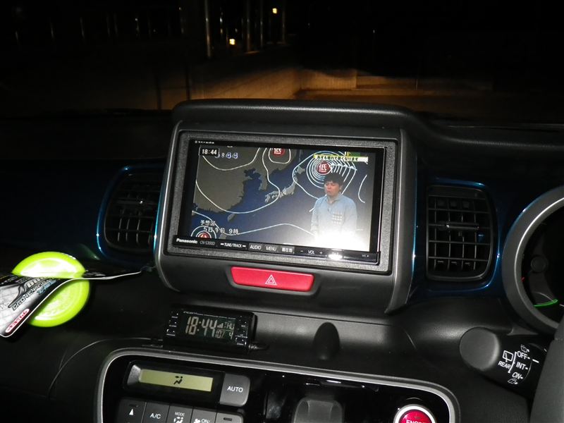 パナソニックのナビCN-S300D取り付け（ホンダ N-BOX+・JF1/2）by