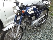 奥さん用バイクを漁る・・スズキK50に？: 昭和臭の四畳半