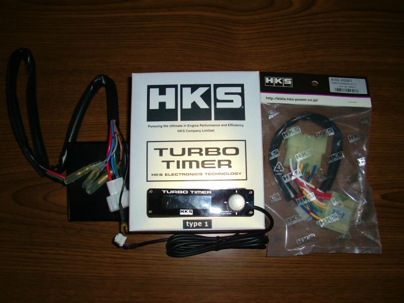 カプチーノ HKS ターボタイマー 取り付け（スズキ カプチーノ