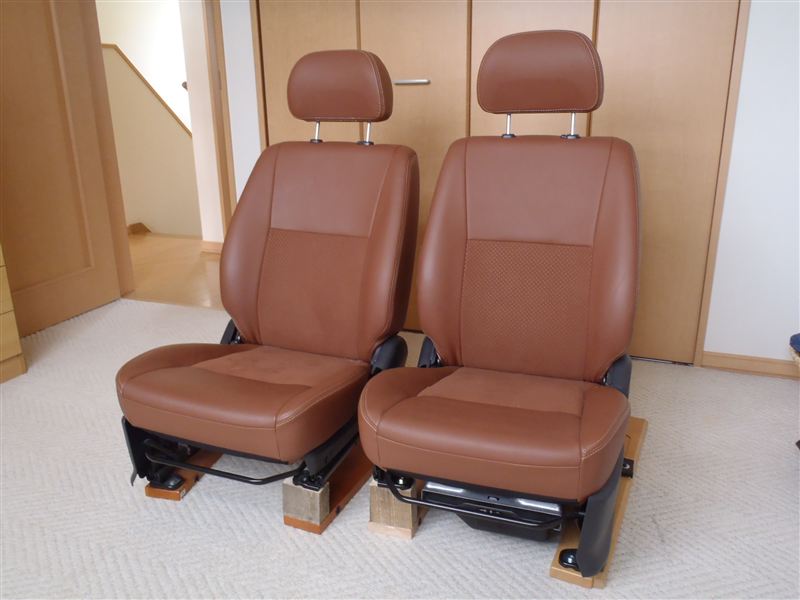 純正シートを自宅で使う方法（スズキ ジムニー・JB23W）by
