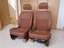 純正シートを自宅で使う方法(スズキ ジムニー・JB23W)by 純正シートを自宅で使う方法(スズキ ジムニー・JB23W)by
