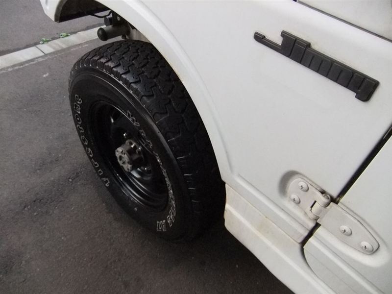 Firestone Wilderness AT 215/80R15(スズキ ジムニー・JA11)by