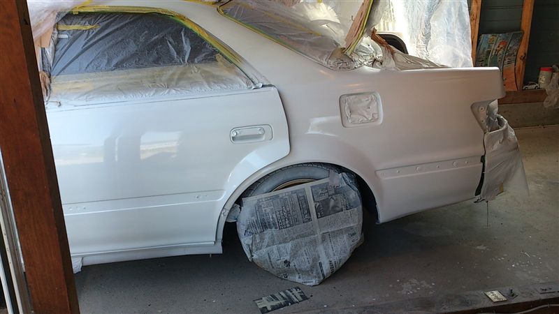 N-Style Custom Over Fender Fenderflares Rear Set - Type 2 4